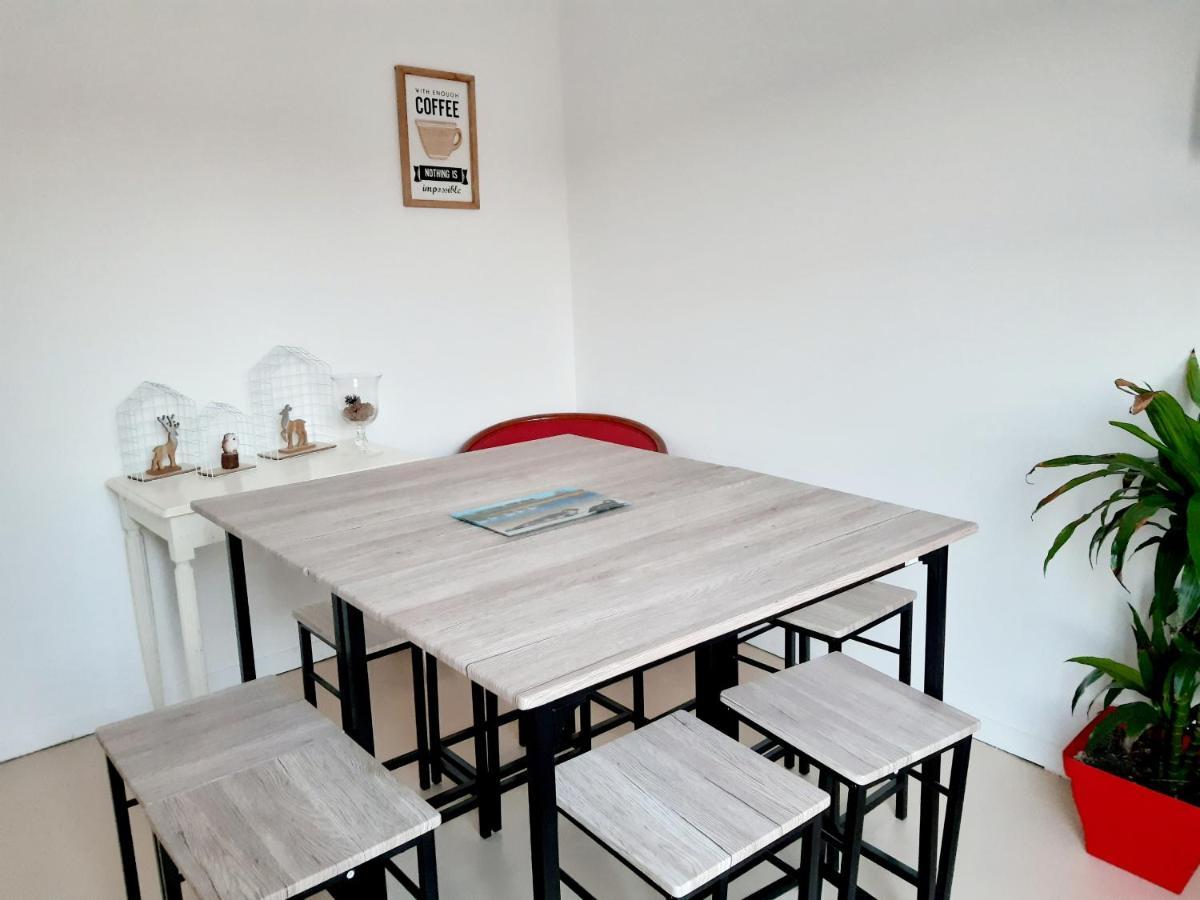 La Belle Aultoise, 4 chambres, WIFI, Vue mer, Baie de Somme Extérieur photo