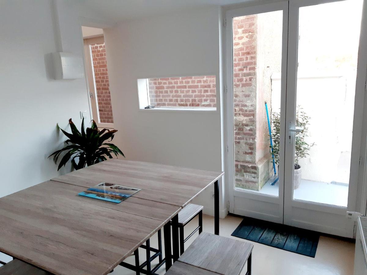 La Belle Aultoise, 4 chambres, WIFI, Vue mer, Baie de Somme Extérieur photo