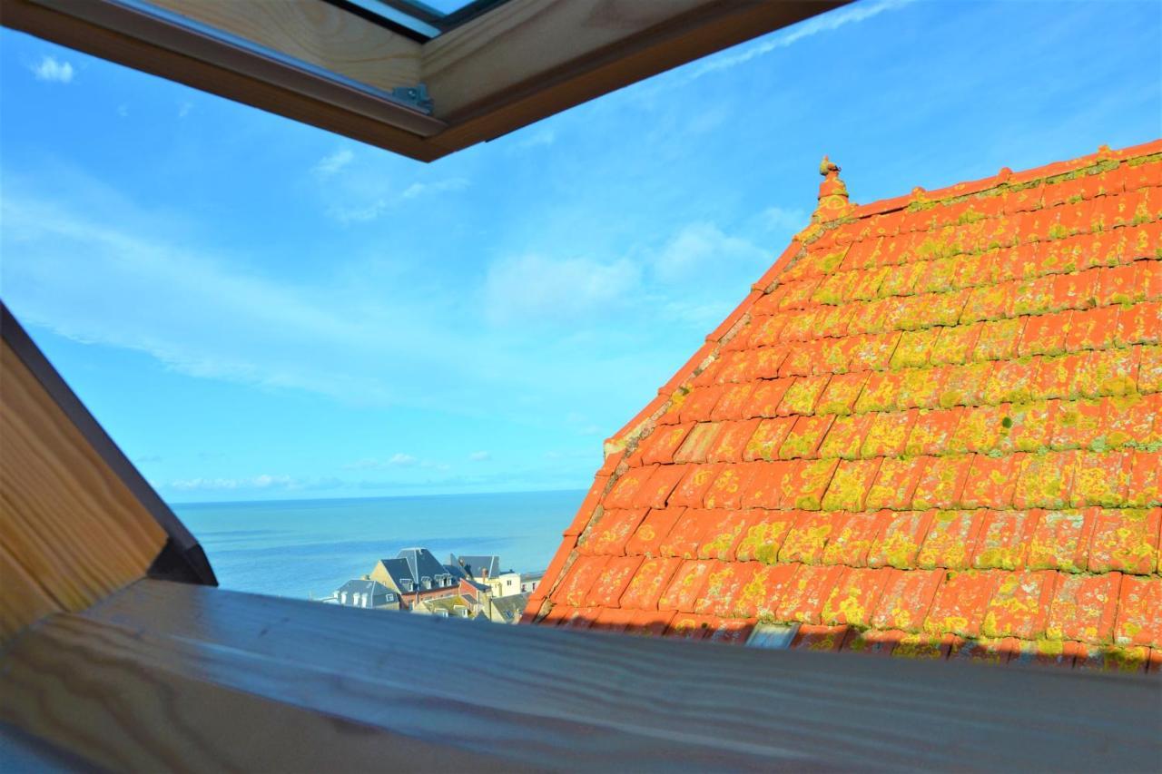 La Belle Aultoise, 4 chambres, WIFI, Vue mer, Baie de Somme Extérieur photo