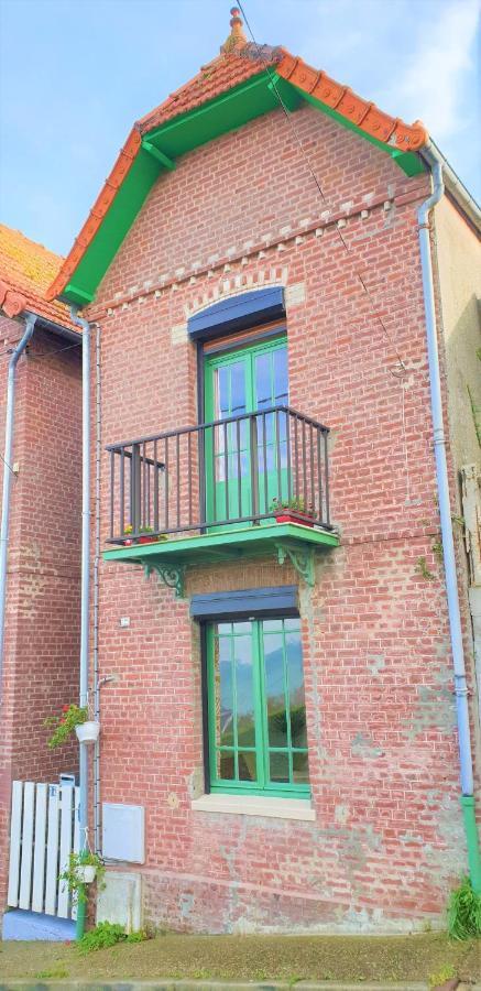 La Belle Aultoise, 4 chambres, WIFI, Vue mer, Baie de Somme Extérieur photo