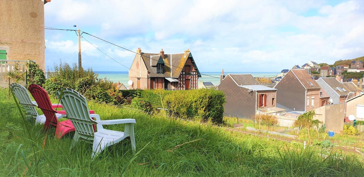 La Belle Aultoise, 4 chambres, WIFI, Vue mer, Baie de Somme Extérieur photo