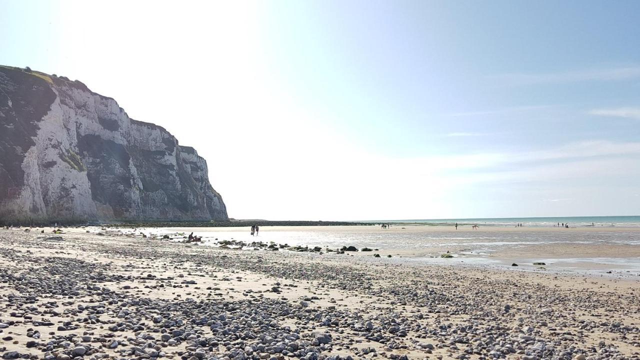 La Belle Aultoise, 4 chambres, WIFI, Vue mer, Baie de Somme Extérieur photo