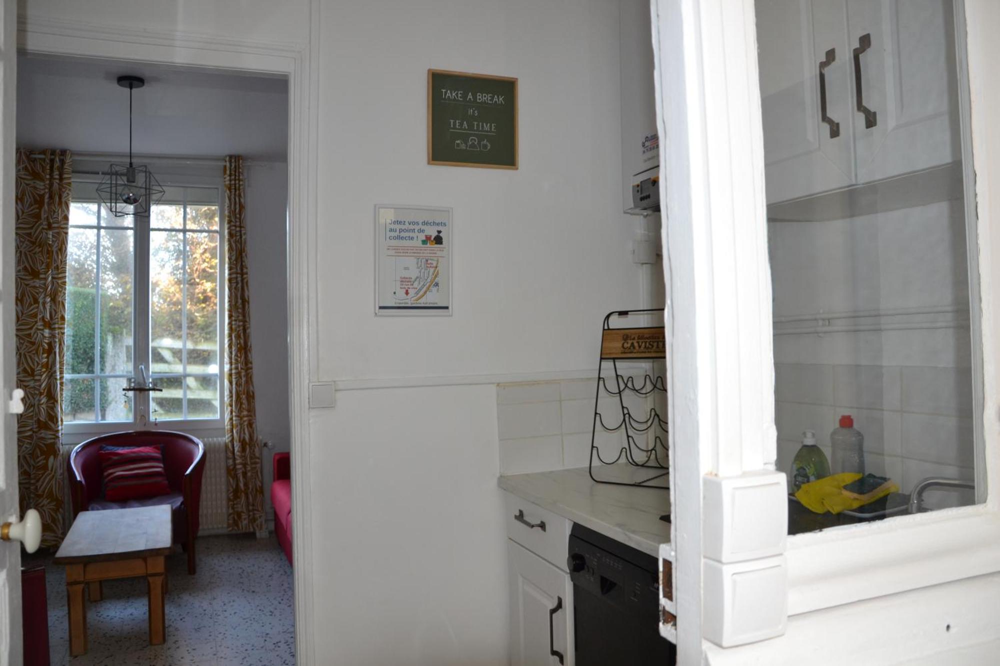 La Belle Aultoise, 4 chambres, WIFI, Vue mer, Baie de Somme Extérieur photo