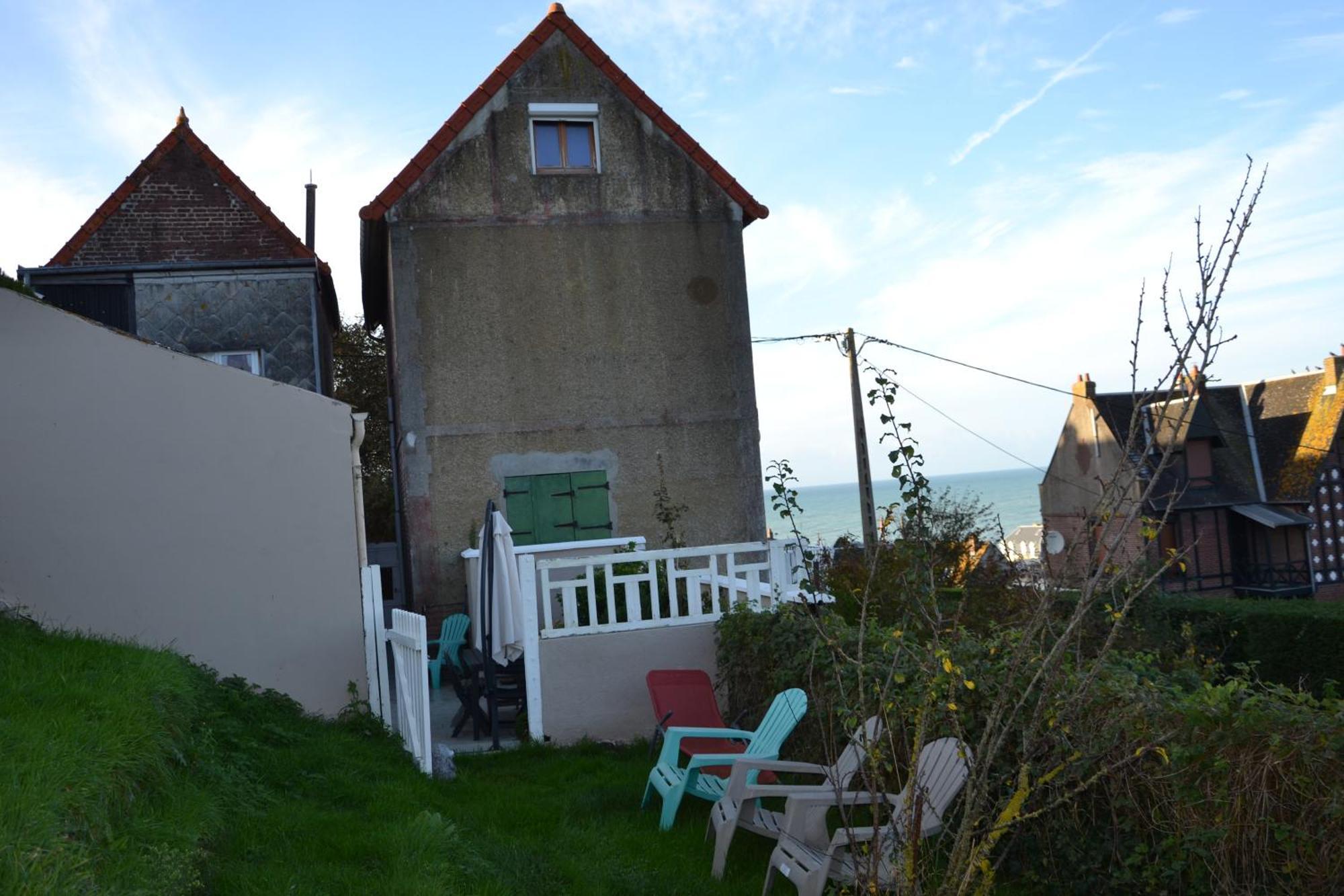 La Belle Aultoise, 4 chambres, WIFI, Vue mer, Baie de Somme Extérieur photo