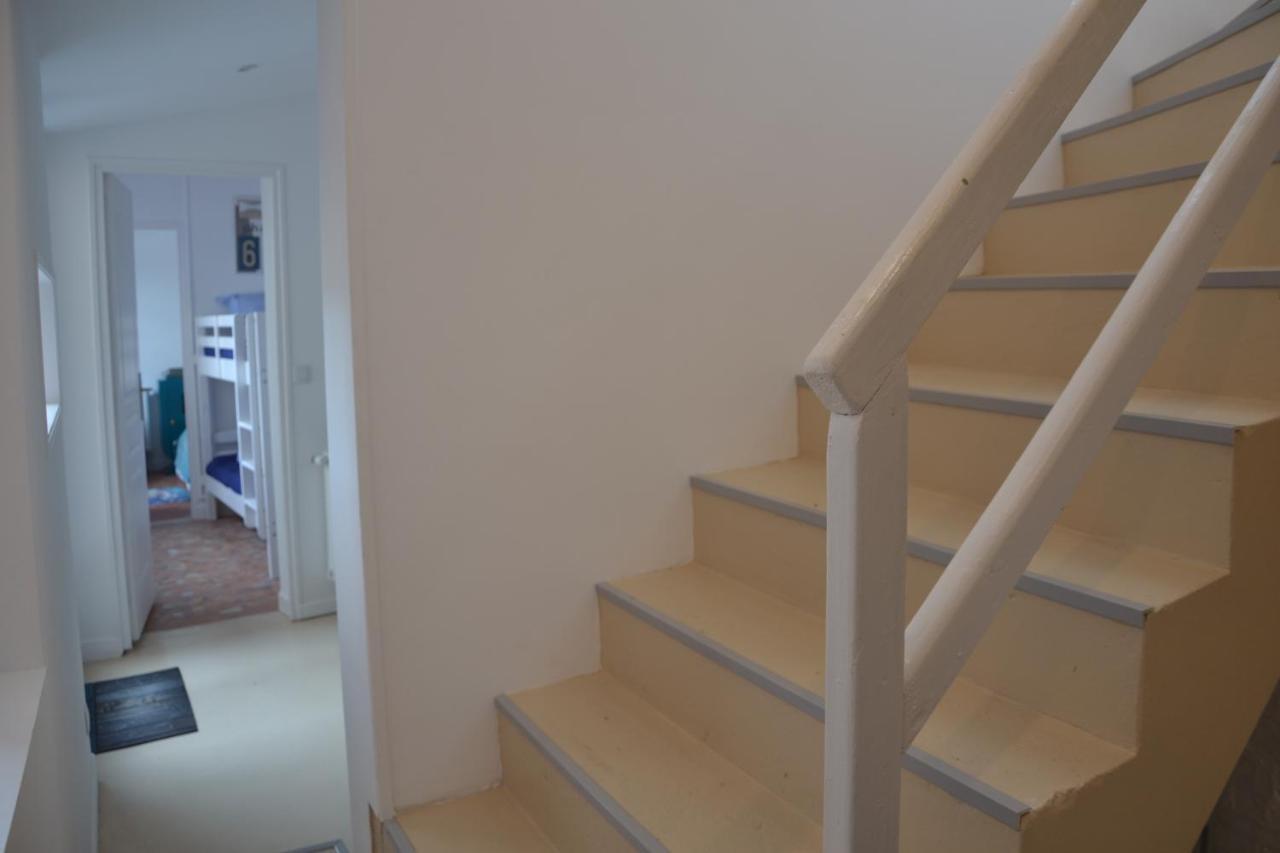 La Belle Aultoise, 4 chambres, WIFI, Vue mer, Baie de Somme Extérieur photo