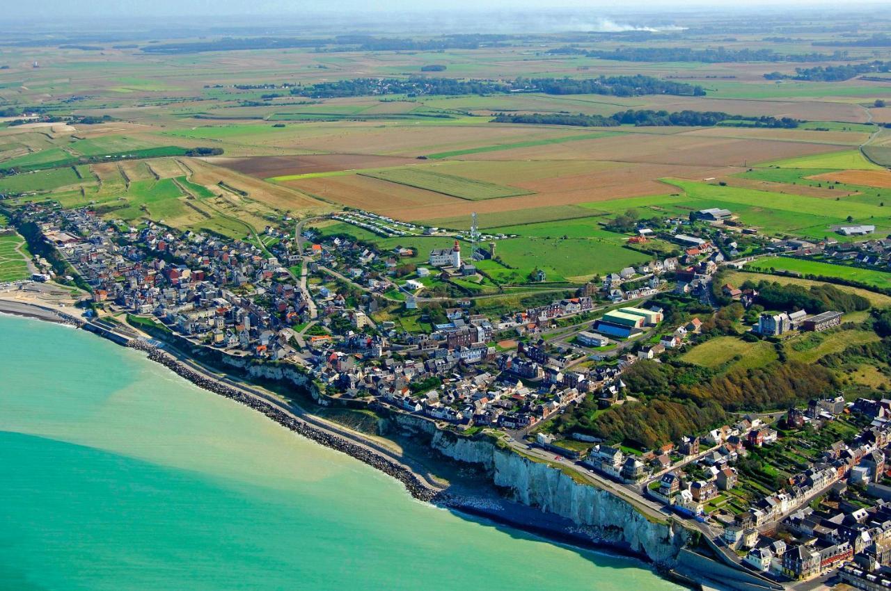 La Belle Aultoise, 4 chambres, WIFI, Vue mer, Baie de Somme Extérieur photo